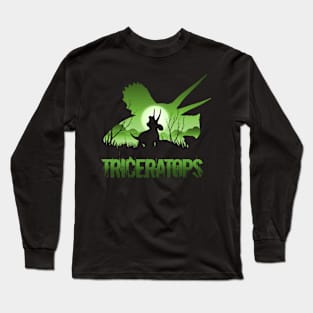 Triceratops V2 Long Sleeve T-Shirt